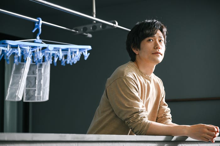 松山ケンイチ「Tシャツが乾くまで」第2話(C)TBS