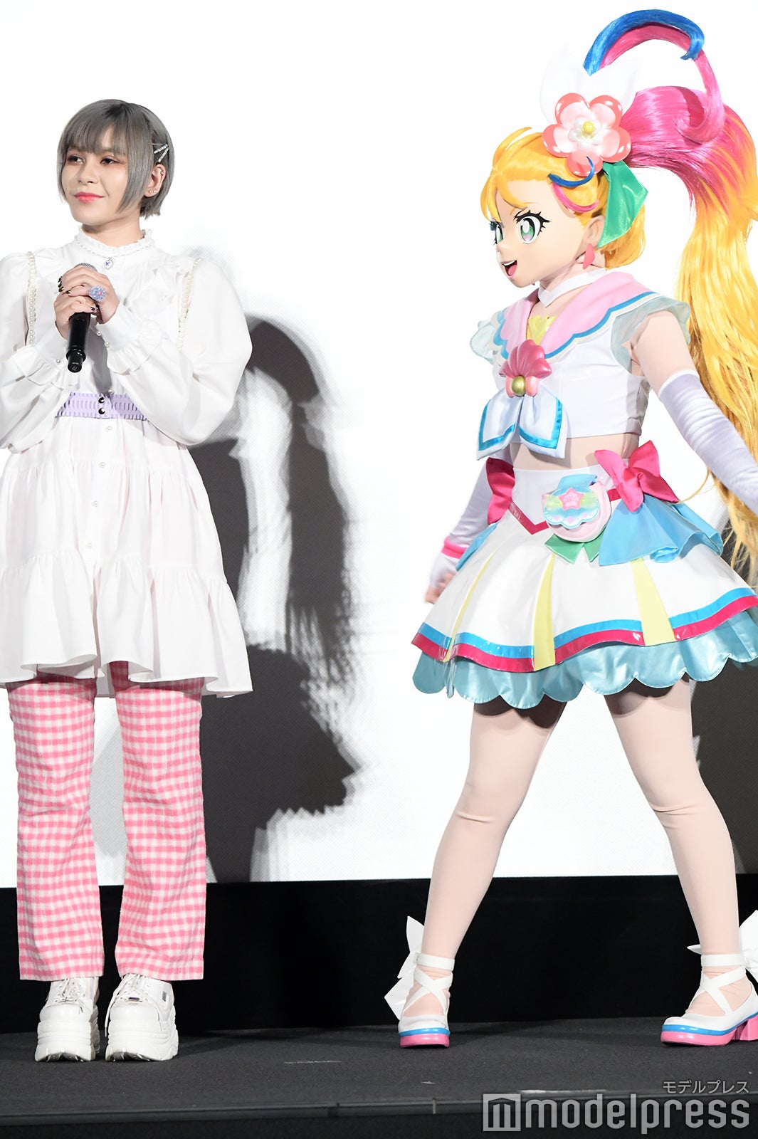 ファイルーズあい（C）モデルプレス