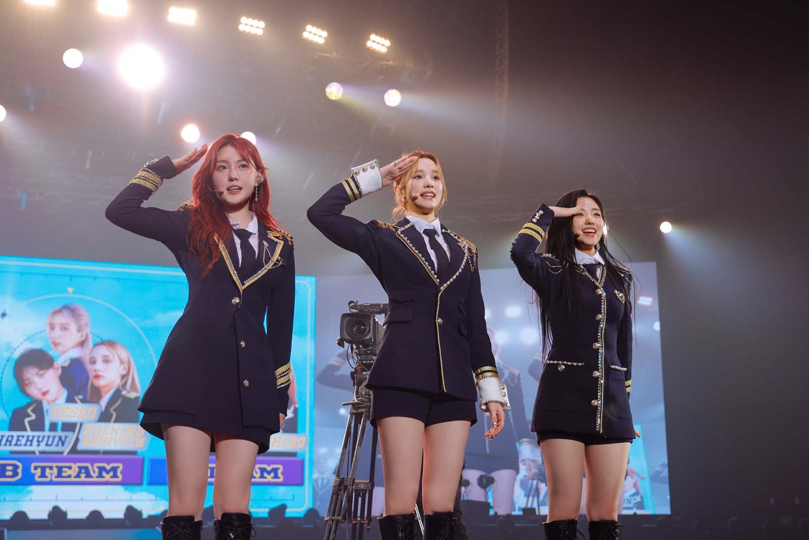 キャプティーン／チェヒョン、ヒュニンバヒエ、イェソ（C）上山陽介／木村泰之