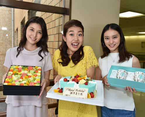武井咲&滝沢秀明&橋本マナミ、共演者へサプライズ「この世の26歳の中で一番幸せ」