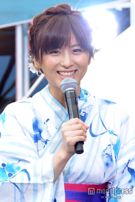 宇賀なつみアナウンサー(C)モデルプレス