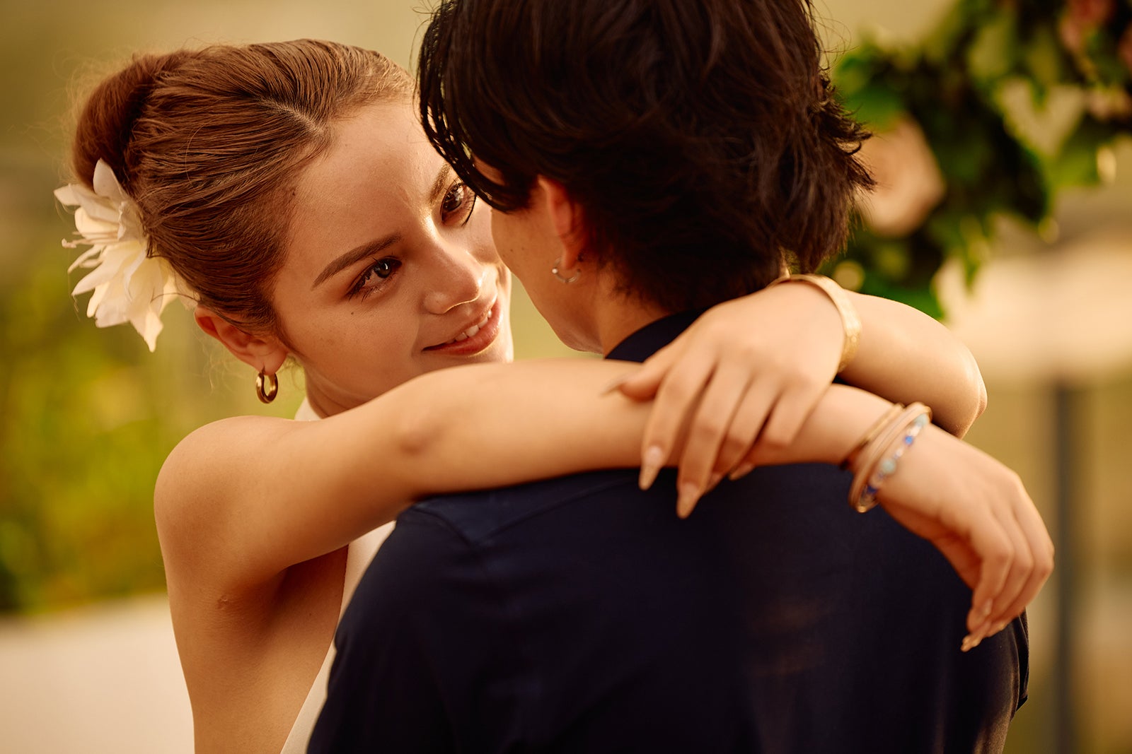 平瀬フィーナ、君島克佳「シャッフルアイランド Season6」最終話（C）AbemaTV, Inc.