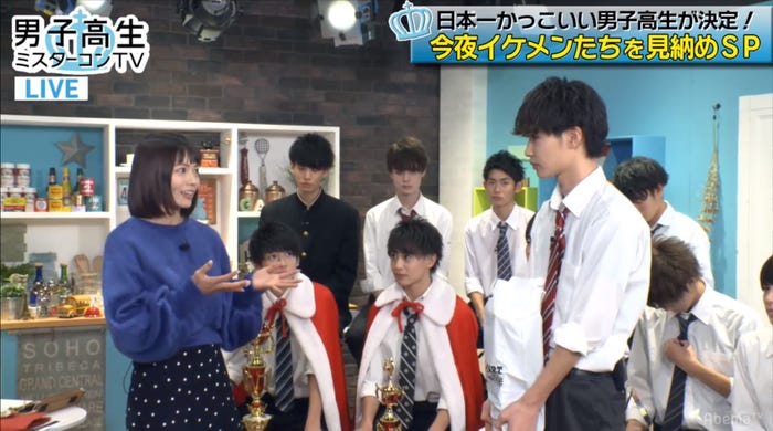 鈴木あや賞(C)AbemaTV