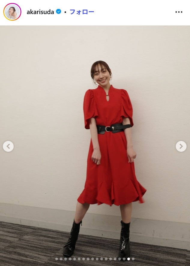 須田亜香里Instagramより