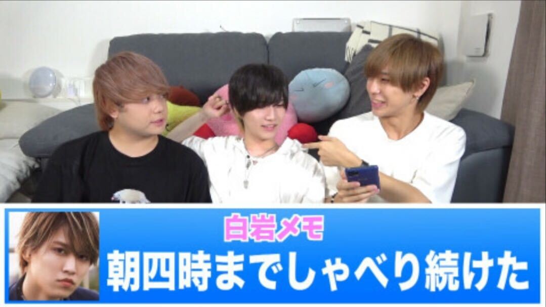 にきぽん、千皓。、駿太／99ぱらだいむYouTubeチャンネルより