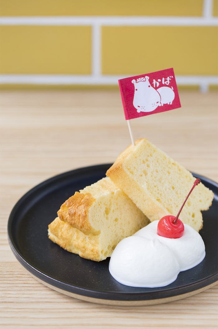 熱海シフォン  皿盛り 450円／画像提供：フジノネ