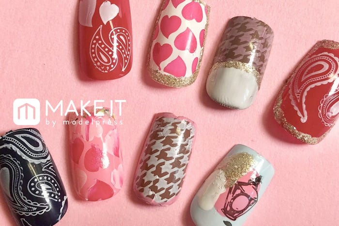 100アイテム ネイルスタンプの魅力に迫る プロ級デザインが ポンッ で実現 モデルプレス 100アイテム ネイルスタンプの魅力に迫る プロ級デザインが ポンッ で実現 モデルプレス