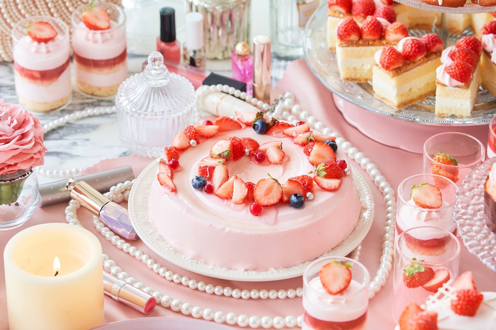 Christmas Girl’s Room／画像提供：ホテルマネージメントジャパン