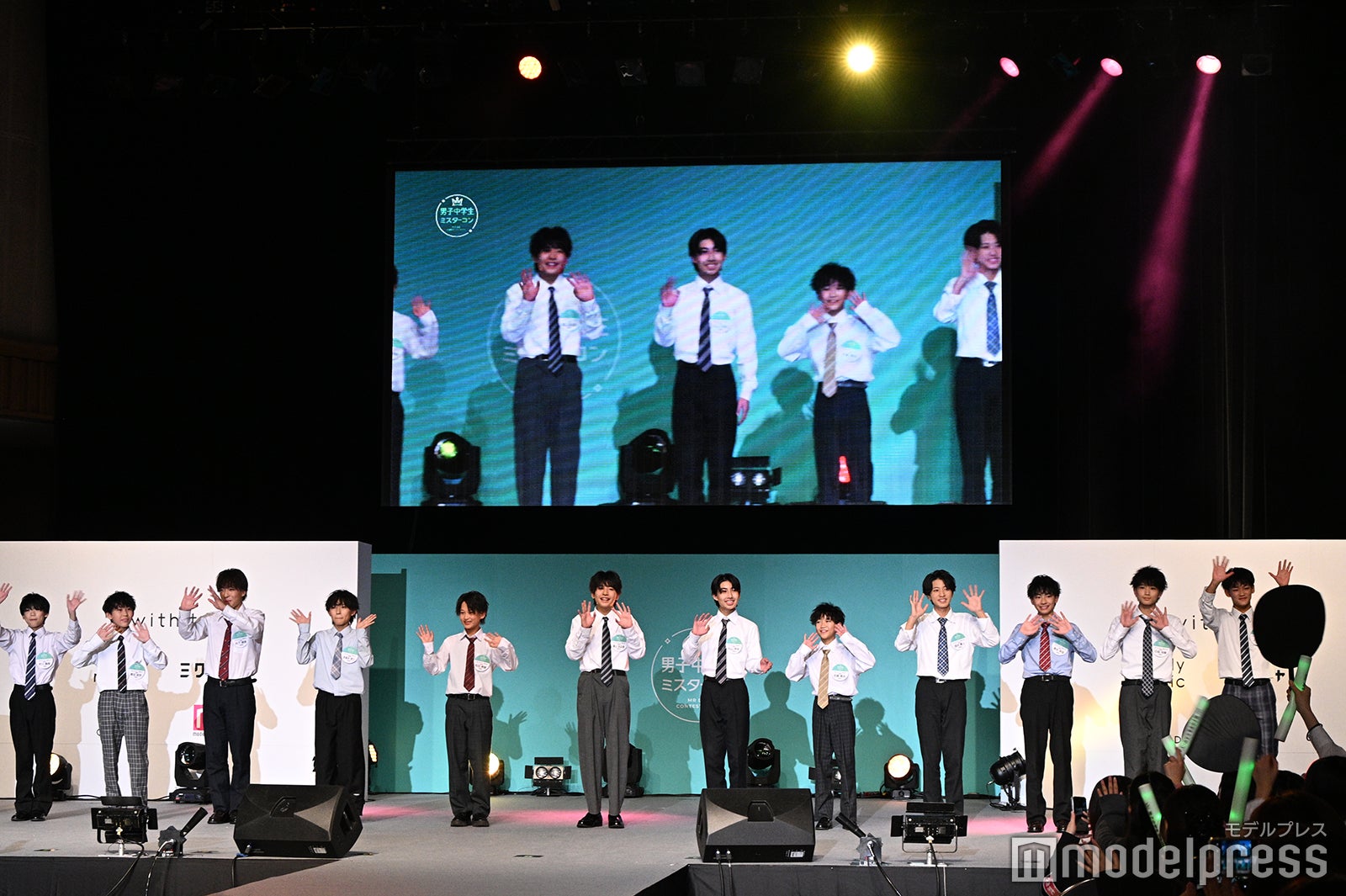 「男子中学生ミスターコン2025」ファイナル審査より（C）モデルプレス