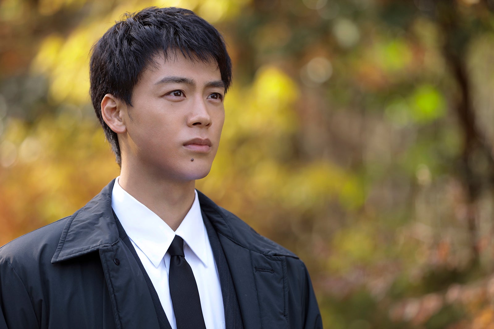 竹内涼真「再会～Silent Truth～」第1話（C）テレビ朝日