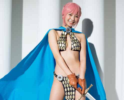 川津明日香、圧倒的美ボディで「ONE PIECE」レベッカに
