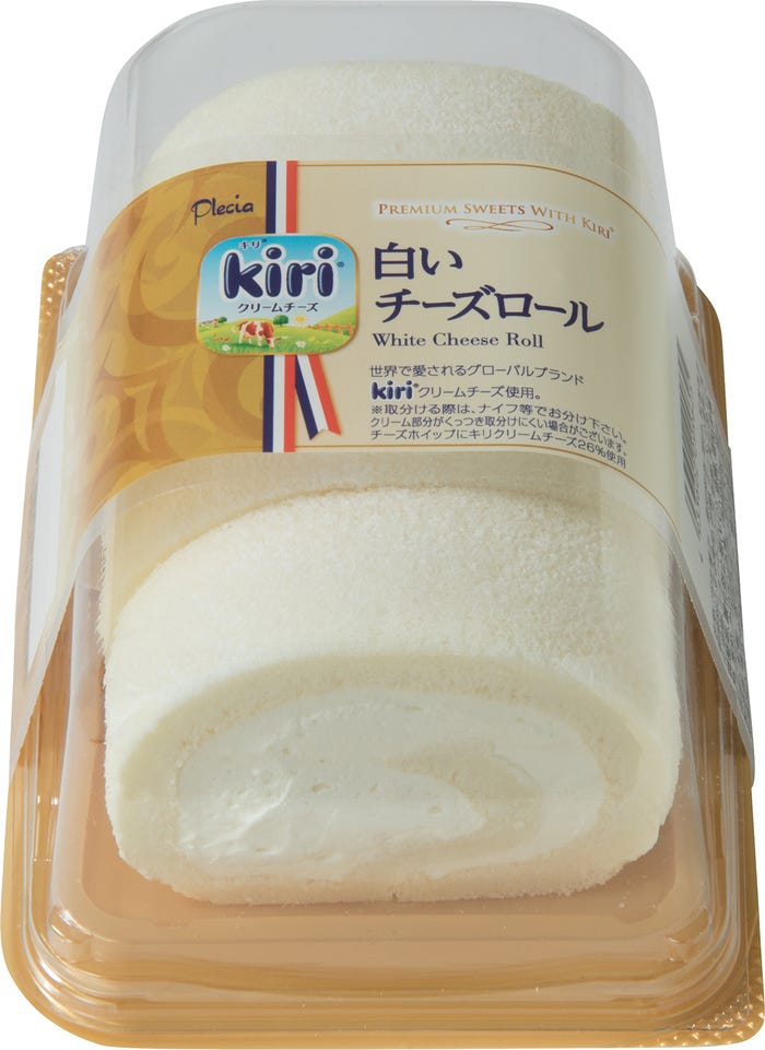 白いチーズロール/画像提供:ベル ジャポン株式会社