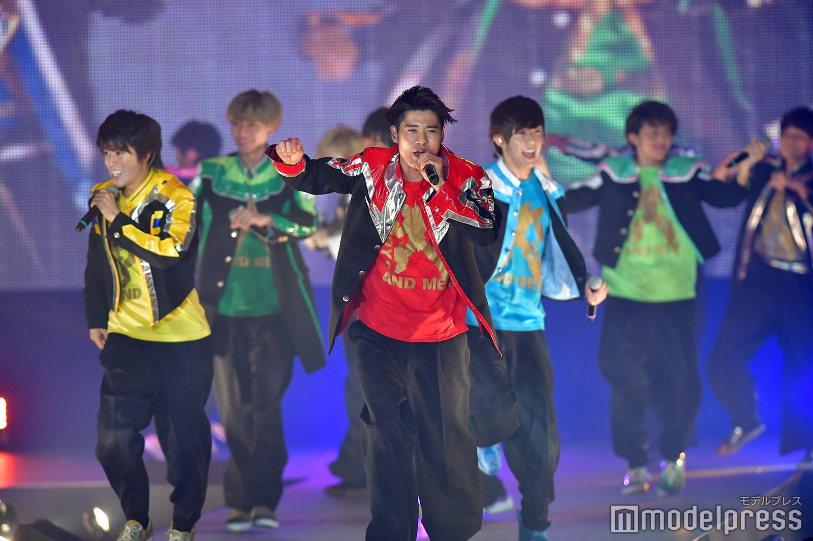 BOYS AND MEN（C）モデルプレス