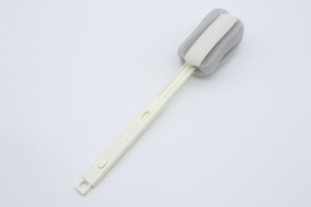 ダイソー コップ・ボトル洗いスポンジ(2段伸縮) ダイソー コップ・ボトル洗いスポンジ(2段伸縮)