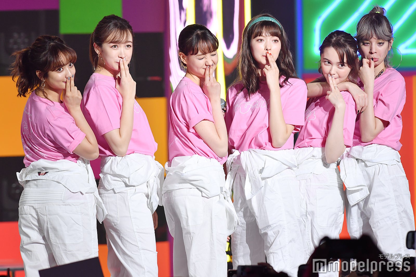 ViViモデルの変顔！ （C）モデルプレス