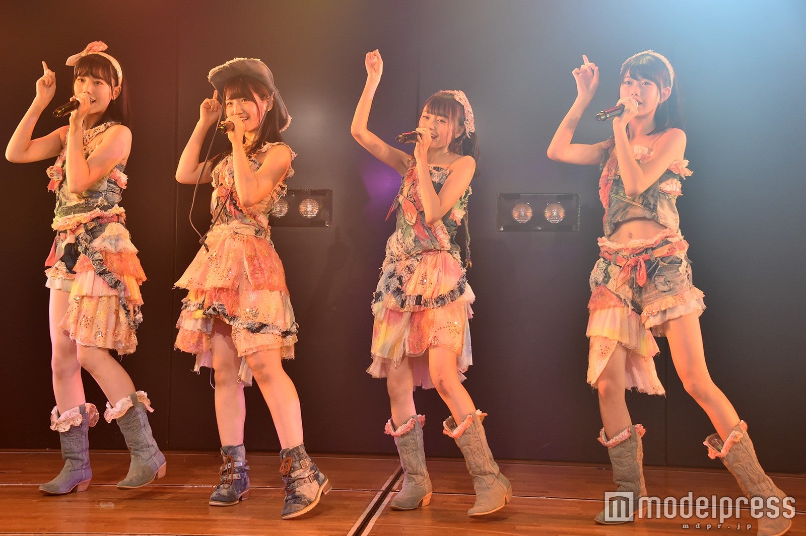 長久玲奈、村山彩希、樋渡結依、千葉恵里「世界は夢に満ちている」公演（C）モデルプレス