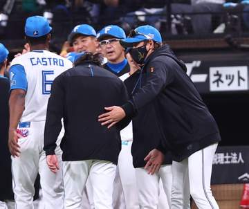 3位浮上の日本ハム・新庄監督「きょうは万波君のバックホーム。あれで勝てましたね」相手の追加点防いだ爆肩を称賛「よく刺してくれた」