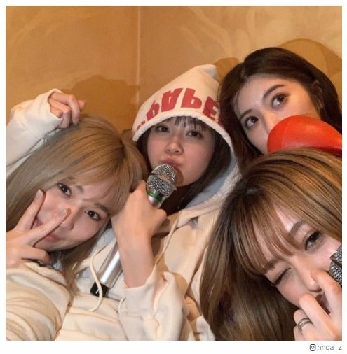 めるる・ほのばび・ちゃんえな・れいぽよ、忘年会ショットに絶賛の声「最強メンツ」「可愛いが溢れてる」