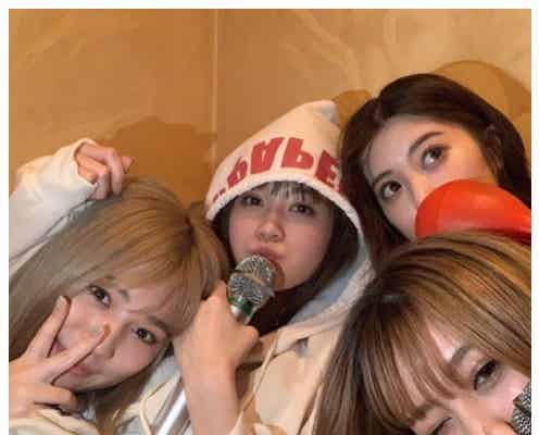 めるる・ほのばび・ちゃんえな・れいぽよ、忘年会ショットに絶賛の声「最強メンツ」「可愛いが溢れてる」