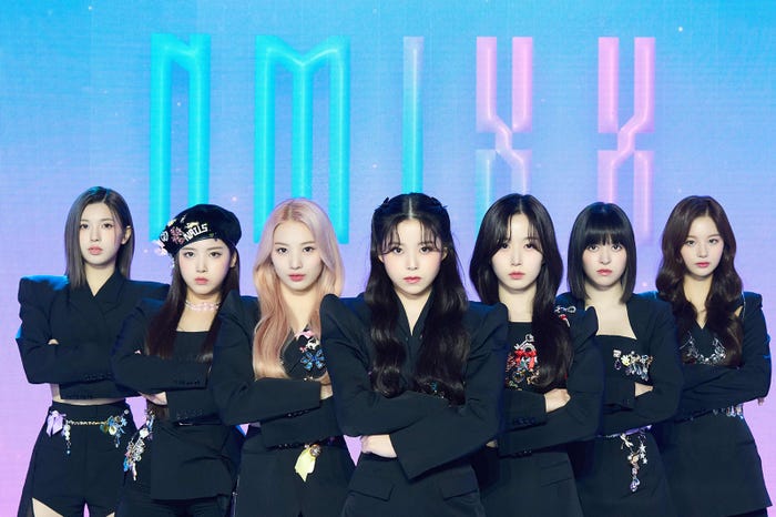 NMIXX(写真提供:JYPエンターテインメント)