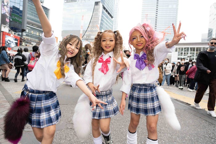 『KOGYARU』撮影オフショット (提供写真)