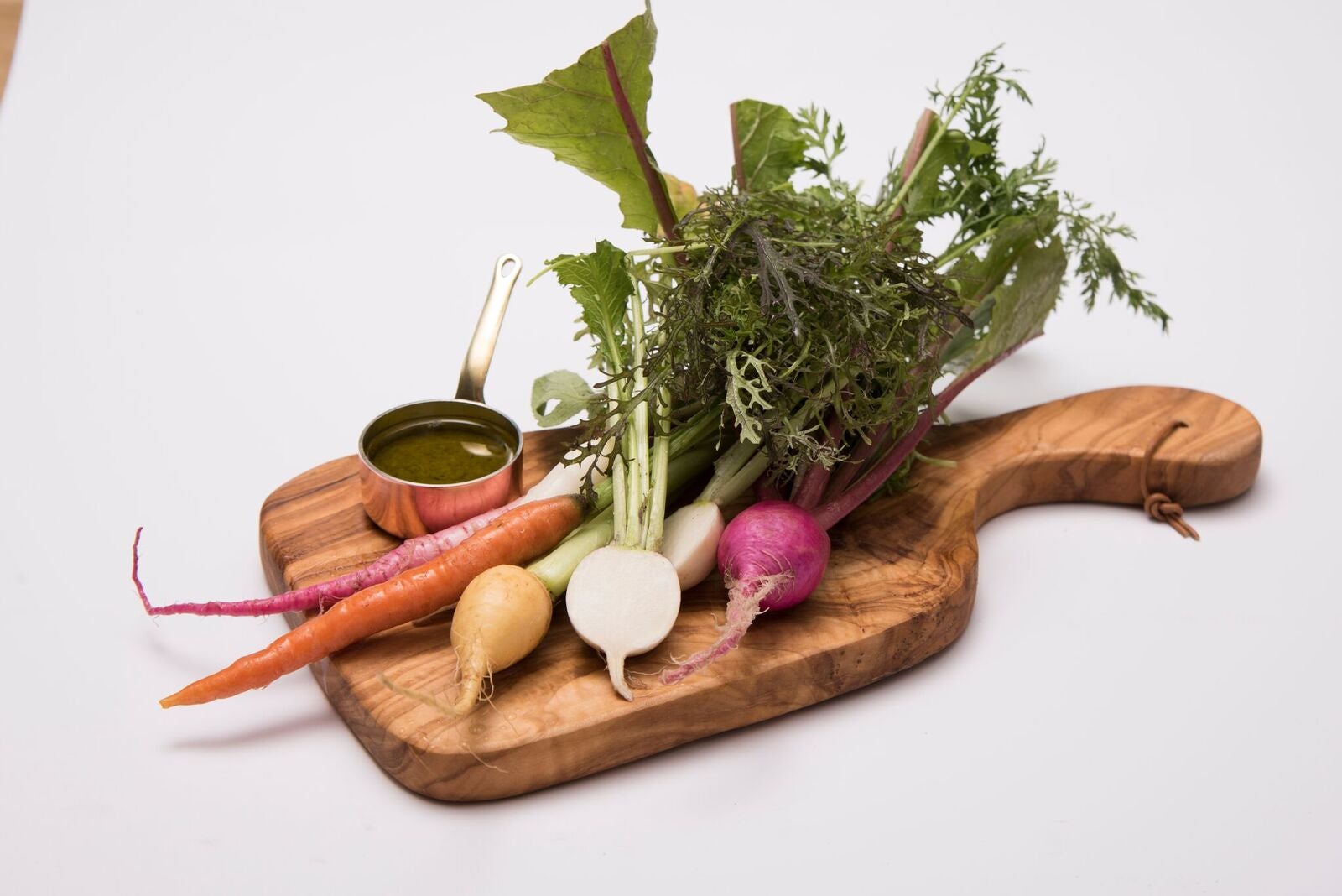 ミニベジバーニャカウダ1,980円／画像提供：THE STRIPE CAFE by TORABAN