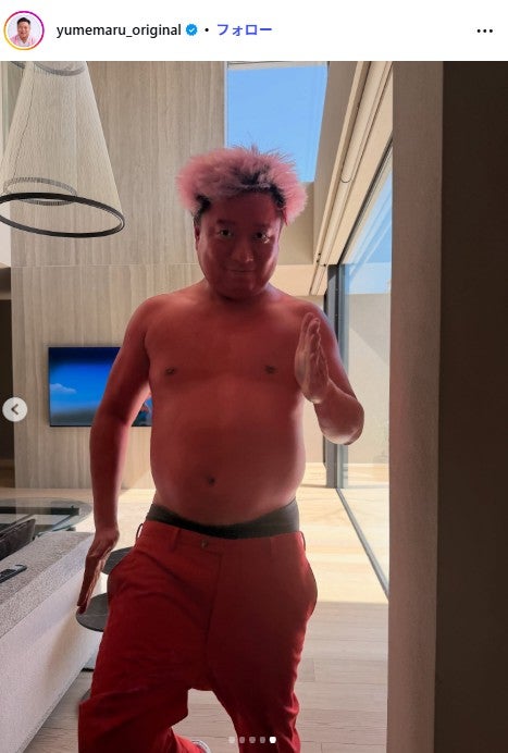 ゆめまるInstagramより