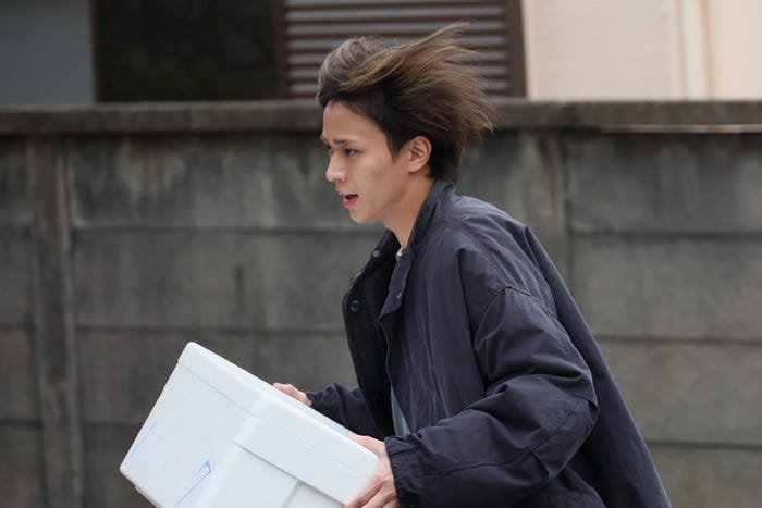 永瀬廉「厨房のありす」第3話より(C)日本テレビ