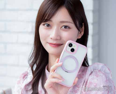 春限定“桜ピンク”のスマホケースで手元映え!「すごく便利」充実の機能面も