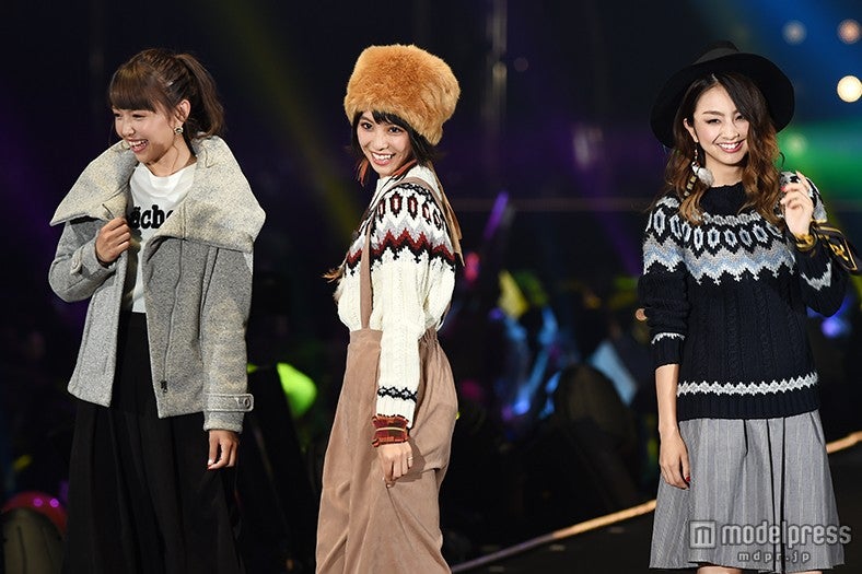 志村理佳、田中美麗、荒井玲良