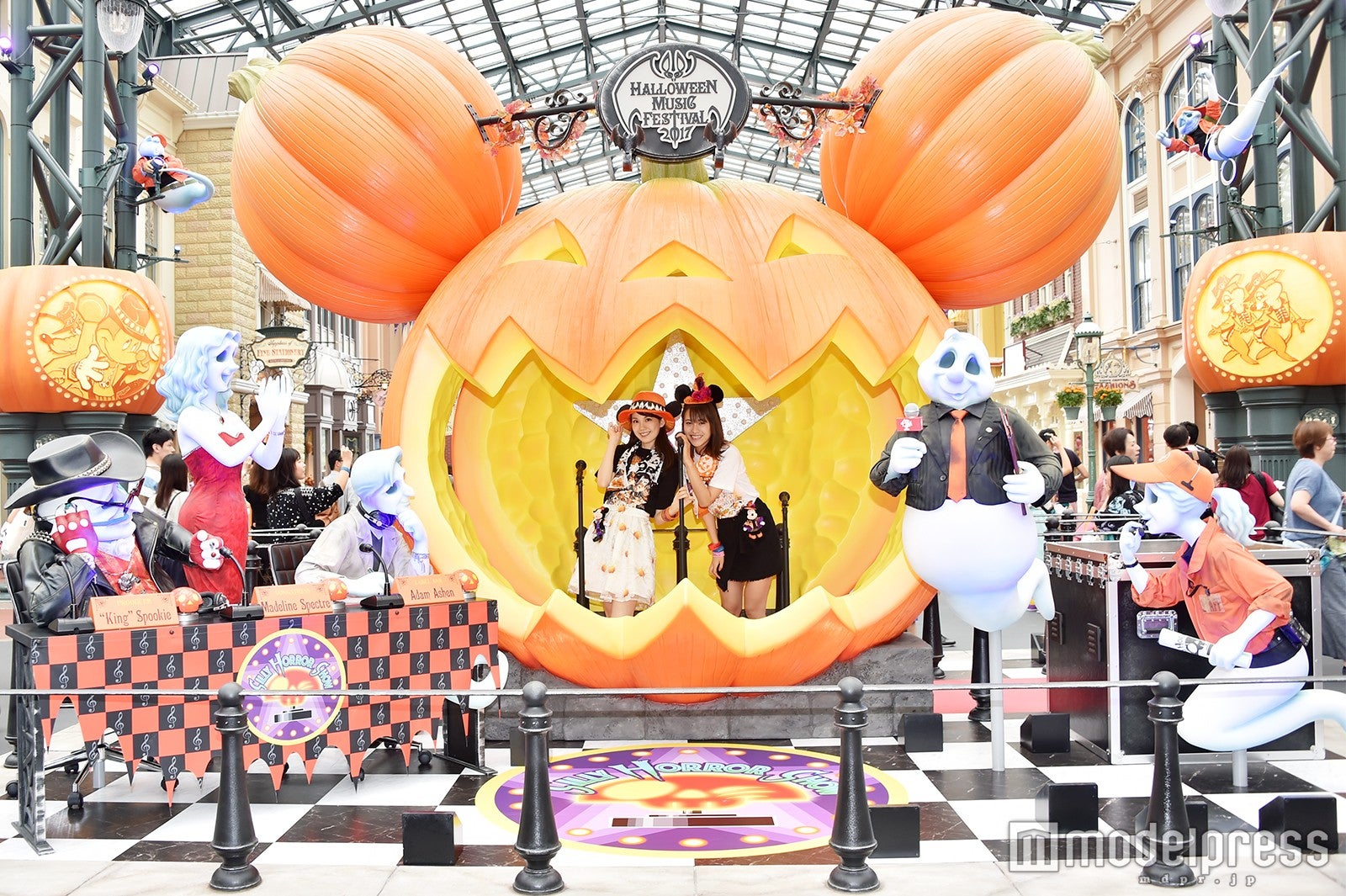 デコレーション（C）モデルプレス（C）Disney