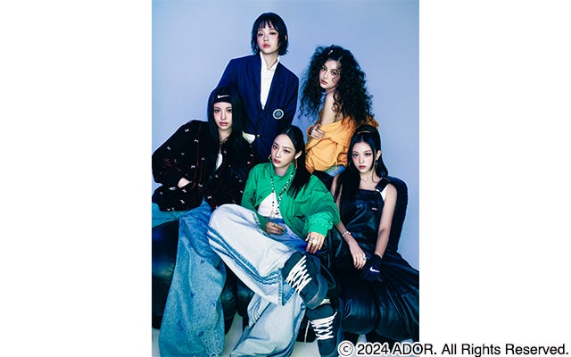 NewJeans、最新曲「Right Now」日本のテレビ初披露「with MUSIC」で豪華3曲のスペシャルライブ