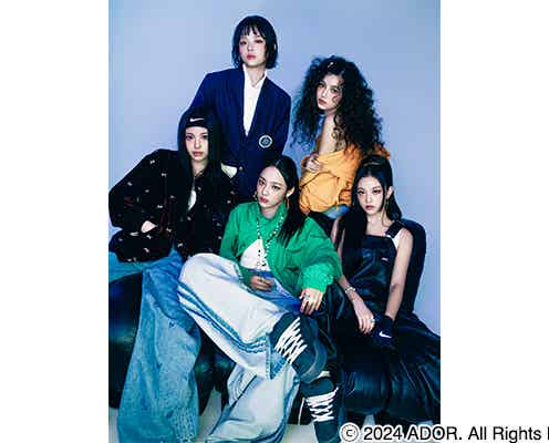 NewJeans、最新曲を日本のテレビ初披露「with MUSIC」次週出演アーティスト解禁