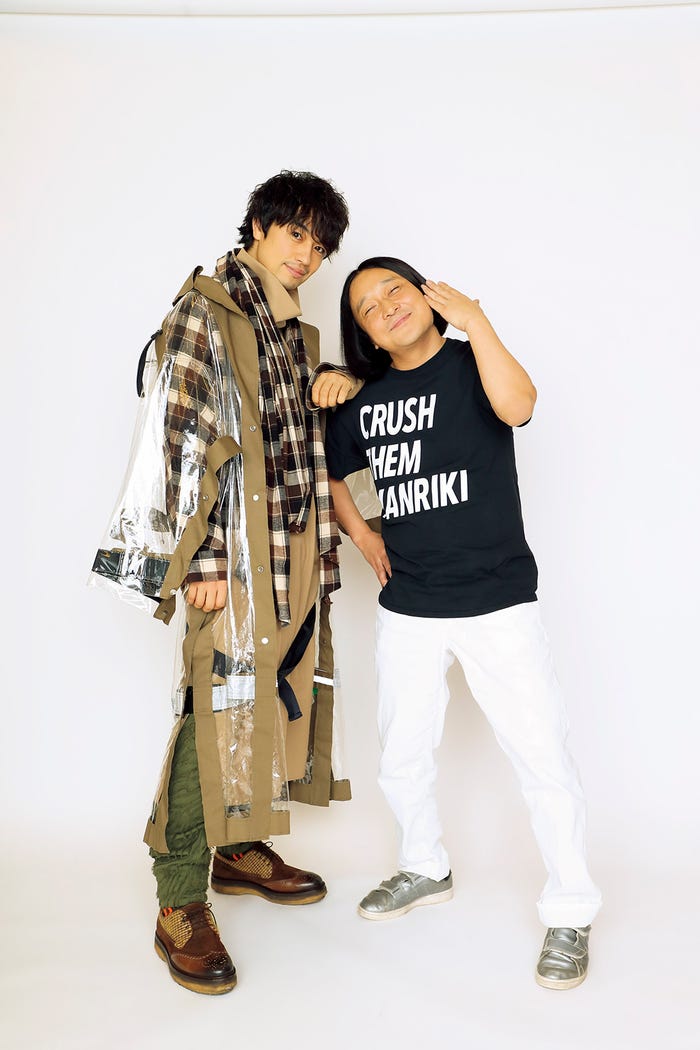 斎藤工×永野(C)光文社/週刊FLASH 写真:福田ヨシツグ