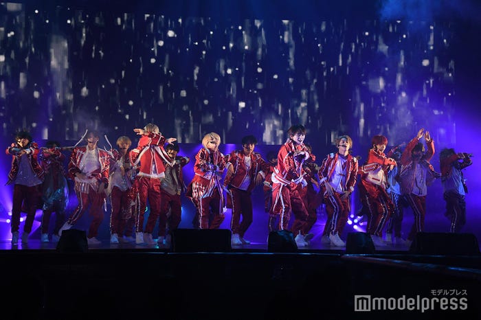 少年忍者「マイナビ サマステライブ2023 俺たちがミライだ!!」の公開ゲネプロの様子(C)モデルプレス