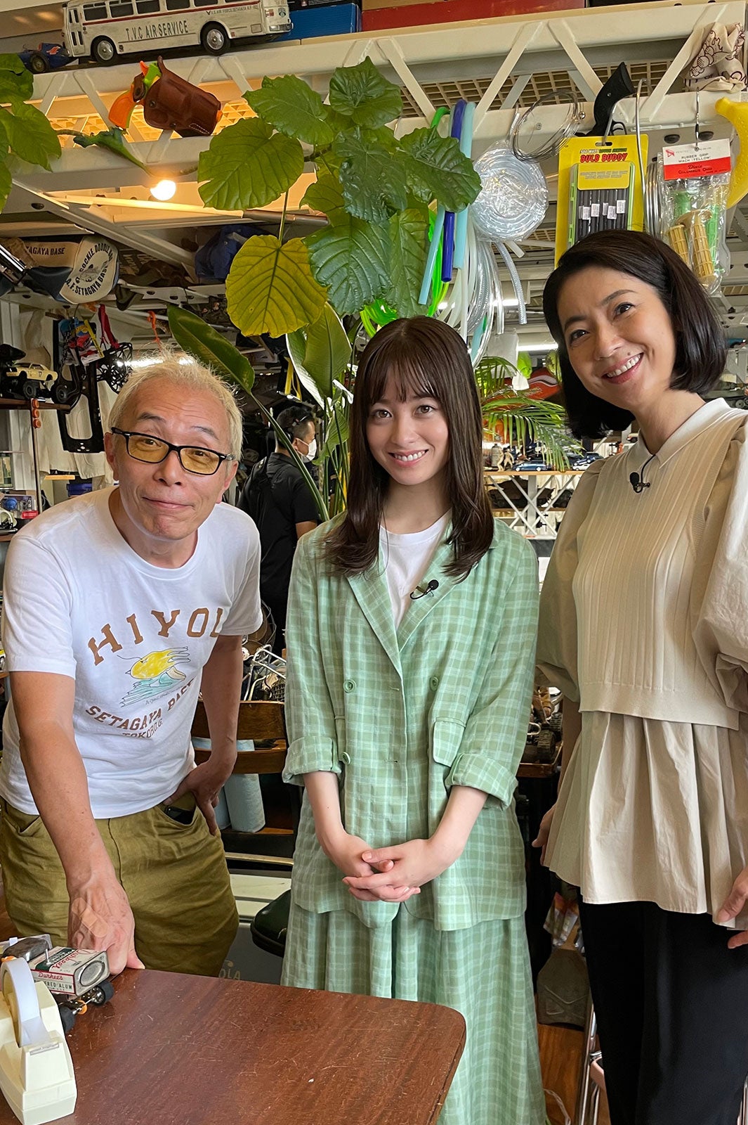 橋本環奈、所ジョージに悩み相談「素敵なアドバイスを頂けました」