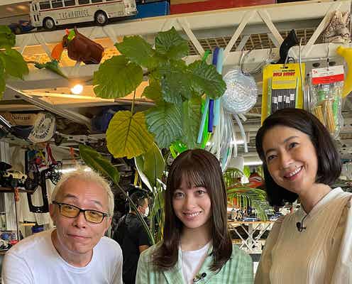 橋本環奈、所ジョージに悩み相談「素敵なアドバイスを頂けました」