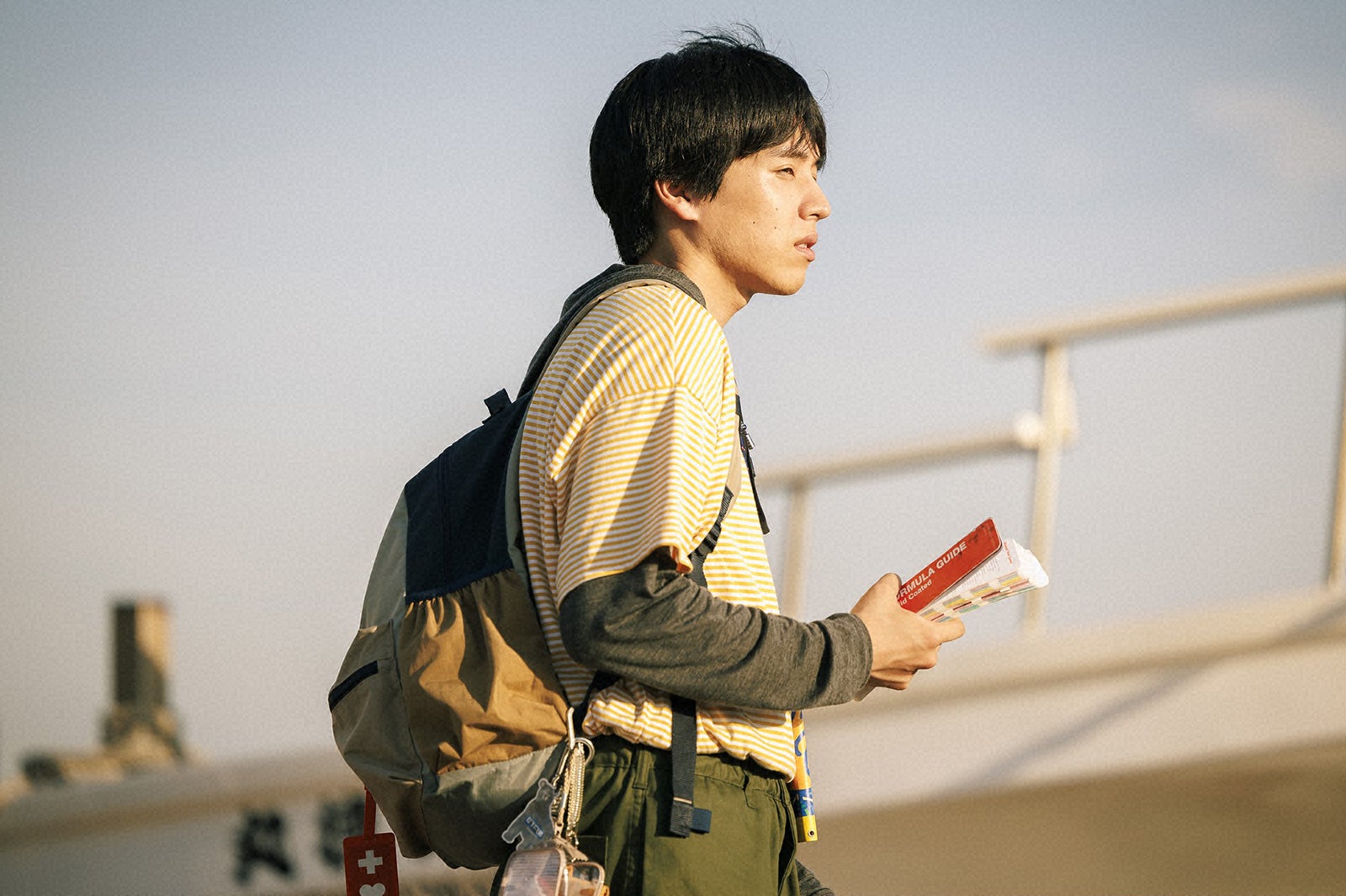 坂東龍汰「ライオンの隠れ家」第1話（C）TBS