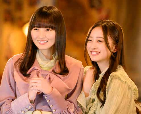 乃木坂46遠藤さくら&井上和、ラプンツェルコーデでディズニー満喫 初のCM共演で互いを褒め合い<コメント>