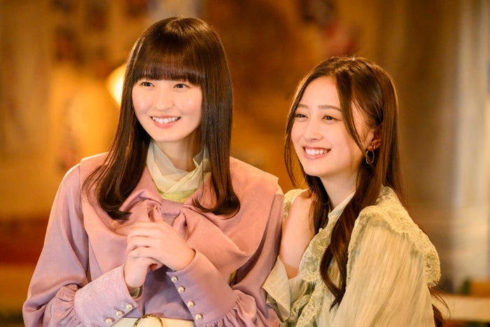 乃木坂46遠藤さくら＆井上和、ラプンツェルコーデでディズニー満喫 初のCM共演で互いを褒め合い＜コメント＞