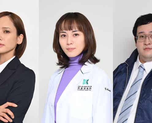 櫻井翔主演「大病院占拠」続編、比嘉愛未らの続投決定「“嘘だろ”という内容で更にパワフルで緊張感ある作品に」<XXX占拠>