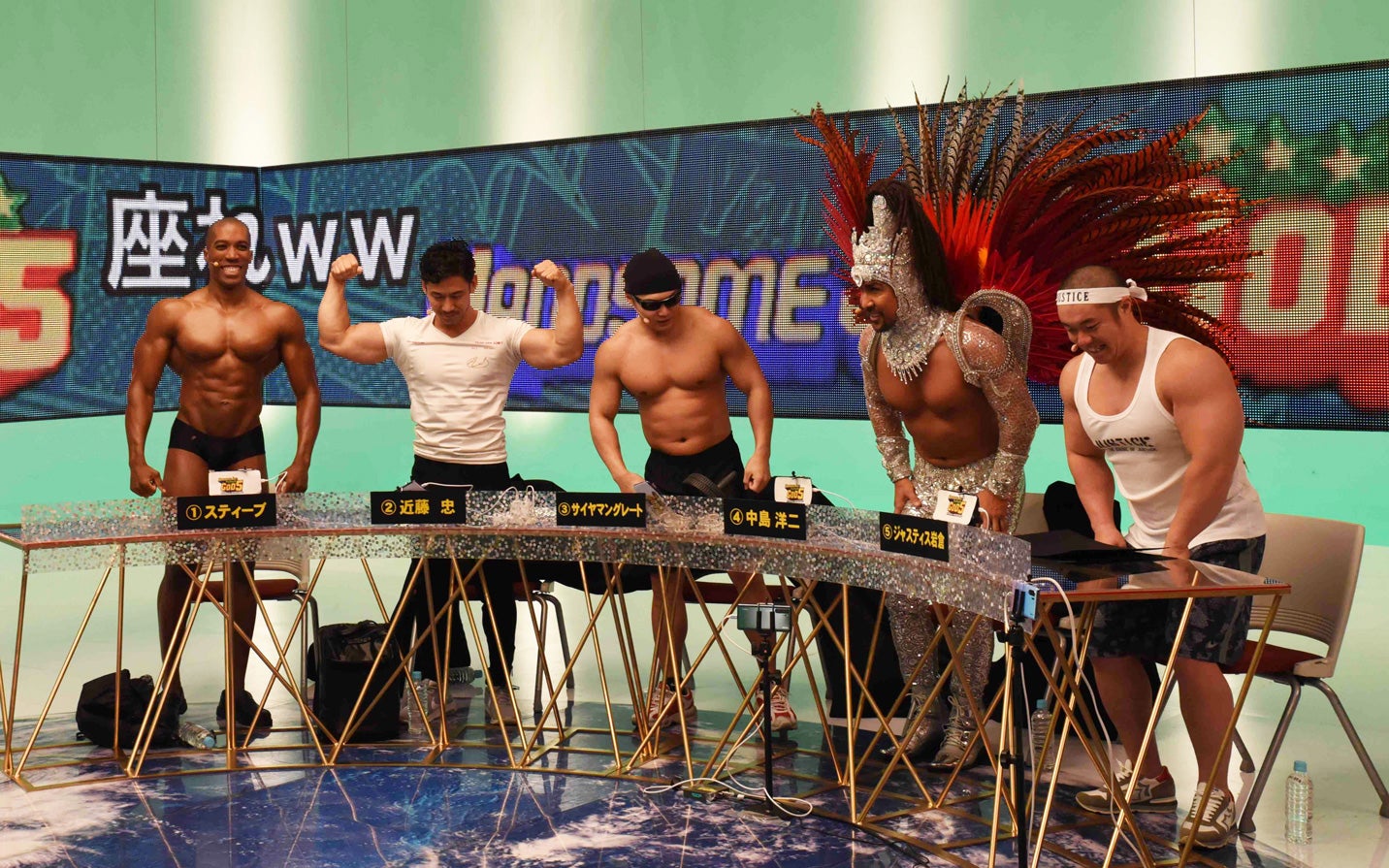 筋肉ゴッド5（C）フジテレビ