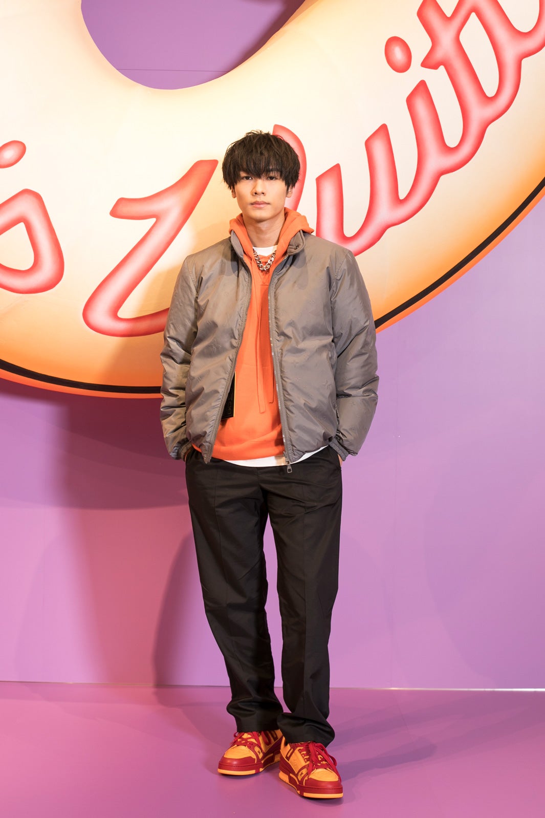 川村壱馬（C）Louis Vuitton