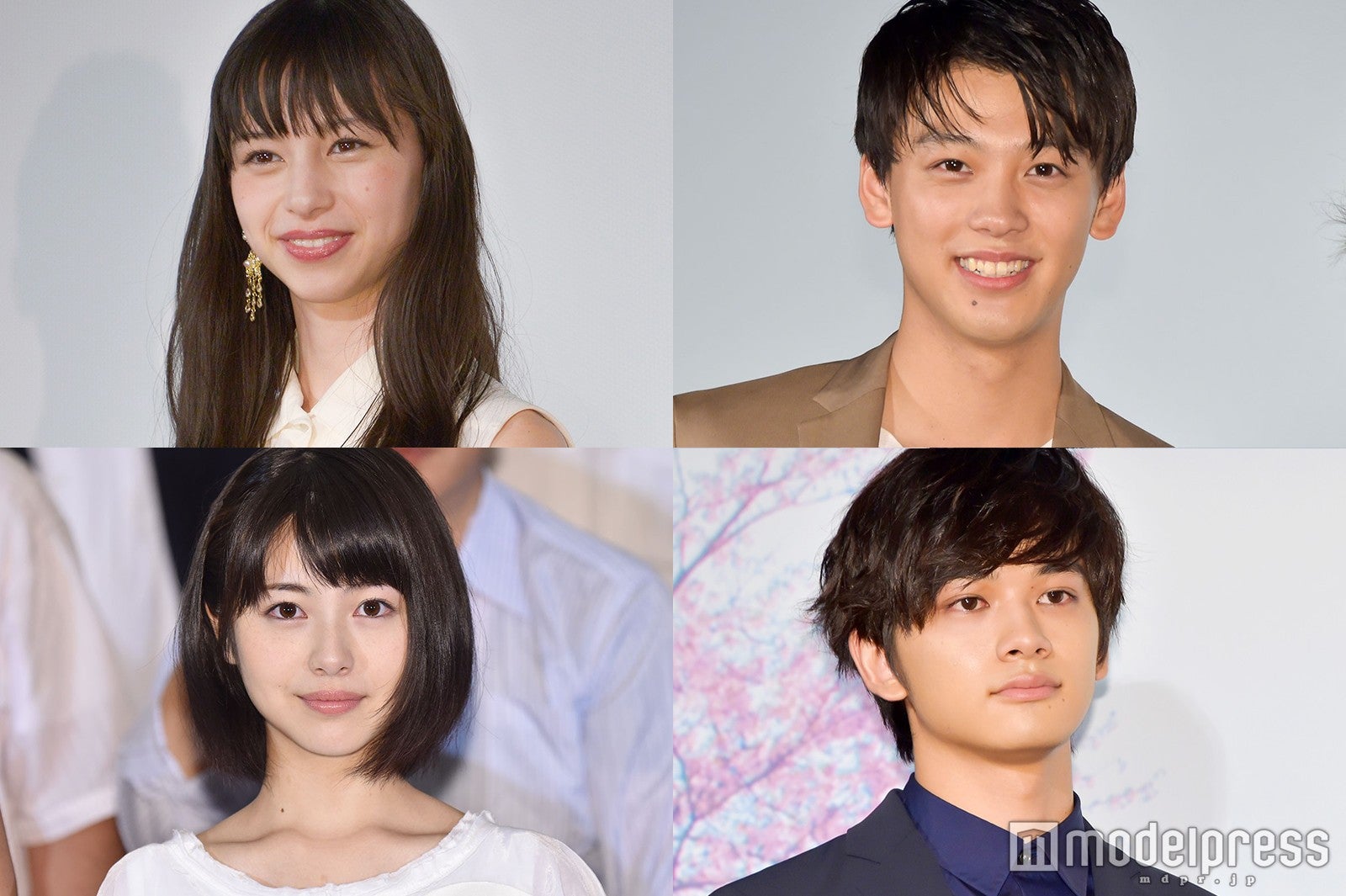 浜辺美波＆北村匠海「キミスイ」でW受賞 中条あやみ・竹内涼真の4人が「第41回日本アカデミー賞」新人俳優賞 - モデルプレス