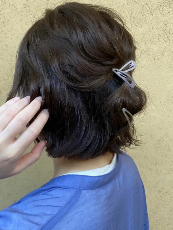 ショートヘアのママ向け七五三の髪型15選 簡単にできるアレンジ モデルプレス ショートヘアのママ向け七五三の髪型15選 簡単にできるアレンジ モデルプレス