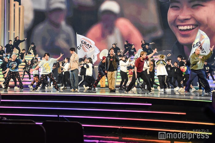 GENERATIONS from EXILE TRIBE(C)モデルプレス