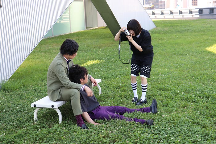 ぺこぱ(シュウペイ、松陰寺太勇)、あの (C)CSテレ朝