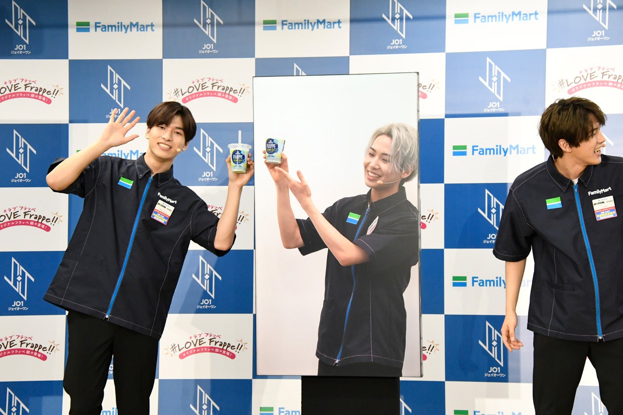 金城碧海、川尻蓮（提供写真）