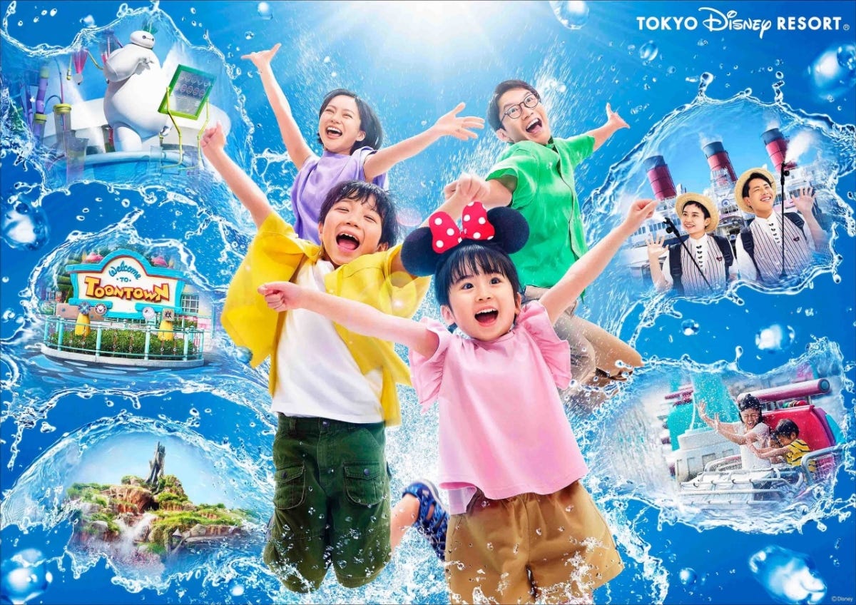 1.夏の東京ディズニーリゾート