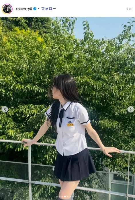 チェリョンInstagramより